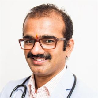 Dr. Rohit Bartake portréja